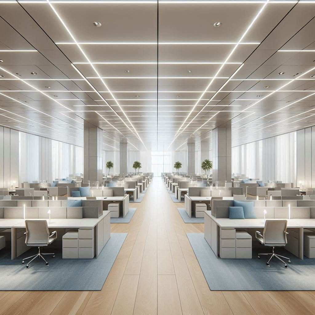 建筑设计公司处理写字楼办公独立办公室配置时怎样兼顾客户集中到访的临时需求